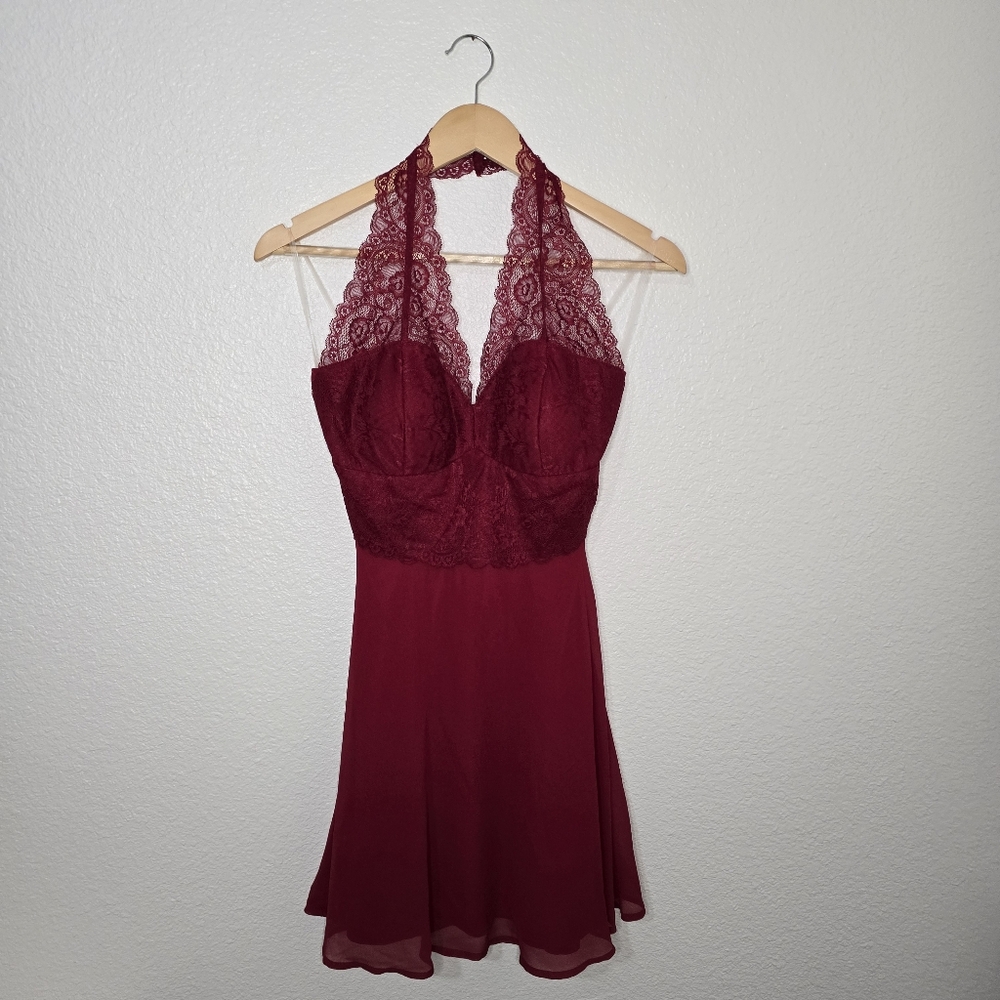 Teeze Me Red Dress - Picture 1 of 3